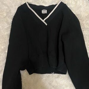 Victoria's Secret cropped Sweatshirt